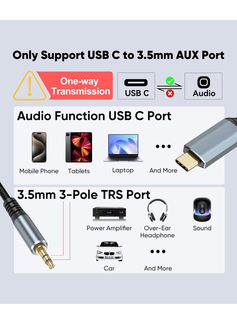 majentik Audio Cable TYPE-C To 3.5mm - CC-002C - Image 3